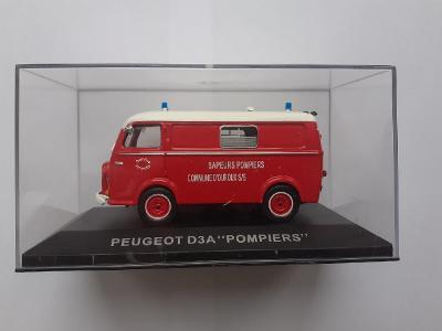 Model hasičského auta