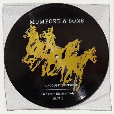 EP Mumford & Sons – Delta Acoustic Sessions