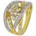 Zlatý prsteň s briliantmi 5,70 g 0.70ct P2 14kt vel.55 000021306181 - Šperky