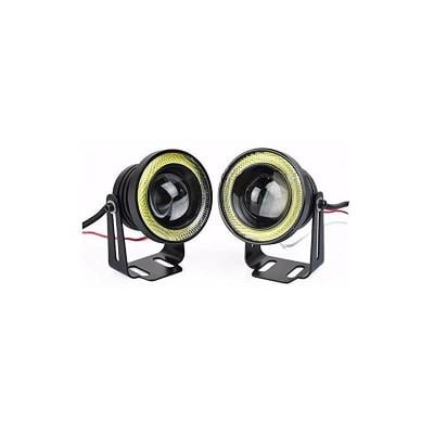 Přídávný LED projektor CarFrill Fog Angel Eyes R500, černá 2ks