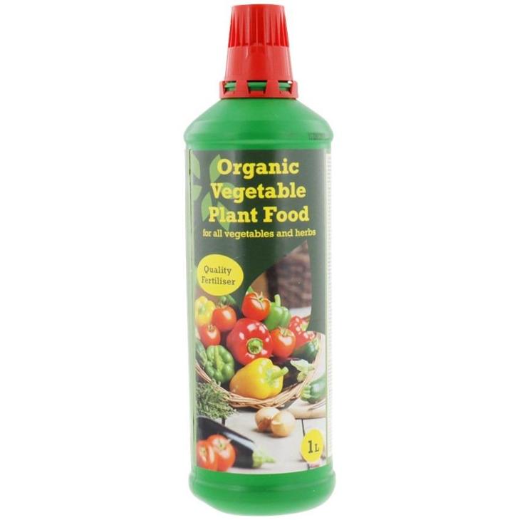 Organické hnojivo pro zeleninu a bylinky 1L