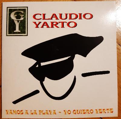 CDS Claudio Yarto – Vamos A La Playa - Yo Quiero (1999) !! TOP STAV !!
