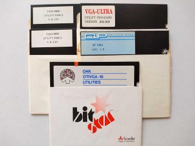 Diskety (G) pro ZX Spectrum, Didaktik, Amigu, Atari, PC a další N-bity