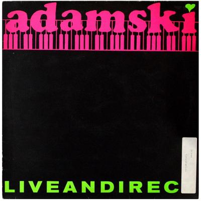 Gramofonová deska ADAMSKI - Liveandirect