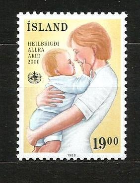 Island - **,Mi.č.694   /3815C/