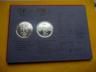 Česká republika - dekret 2000 - měnová reforma Václava II.