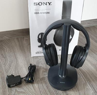 Bezdrátová sluchátka Sony MDR-RF895RK