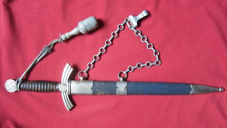 Luftwaffe Office Sword Adolf Hitler 3 říše Aukro