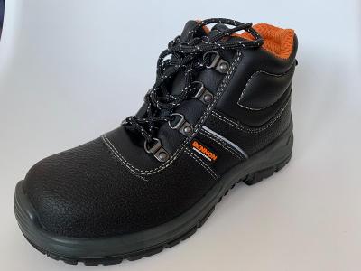 Pracovní boty TROD BENNON - vel. 45, černooranžové, nové, zabalené