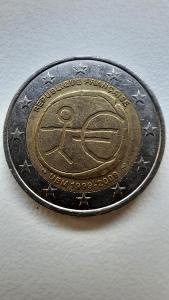 EURO / € 2 EURO Francie 10let Euro 2009