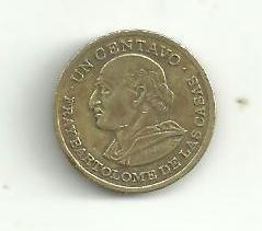 1 Centavos Guatemala 1975