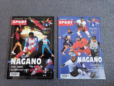 Sport plus leden/unor a brezen 1998 Nagano