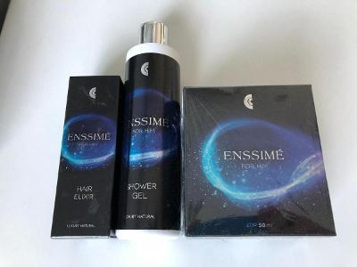 EURONA CERNY ENSSIMÉ FOR HIM (Hair elixir, Shower gel, Eau de Parfum)