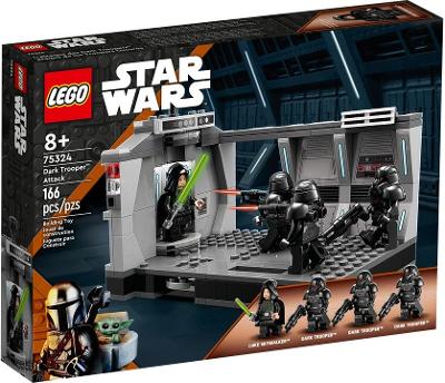 Nerozbalené LEGO Star Wars 75324 Útok Dark trooperů