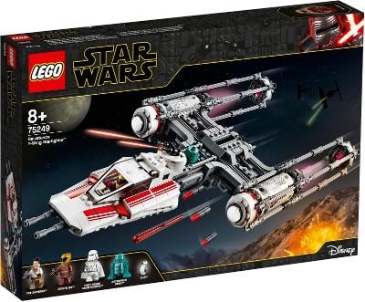 Nerozbalené LEGO Star Wars 75249 Stíhačka Y-Wing Odboje