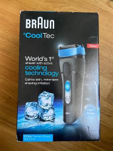 pánský holicí strojek Braun CoolTec CT2cc Wet&Dry