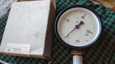 Manometr tlakoměr novy retro