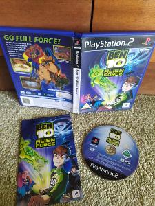 Ben 10: Alien Force PS2/Playstation 2