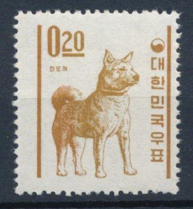 Korea Jižní 1962 **/Mi. 352 , psi , /L22/
