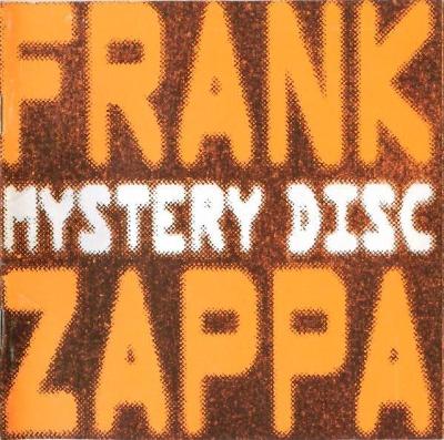 CD FRANK ZAPPA - MYSTERY DISC / RYKO / zapečetěné