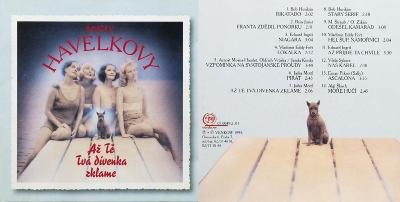 Sestry Havelkovy - Až Tě Tvá dívenka zklame CD