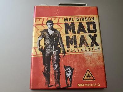 ŠÍLENÝ MAX 1-3 (sběratelská edice - kanystr, CZ dabing) Mel Gibson
