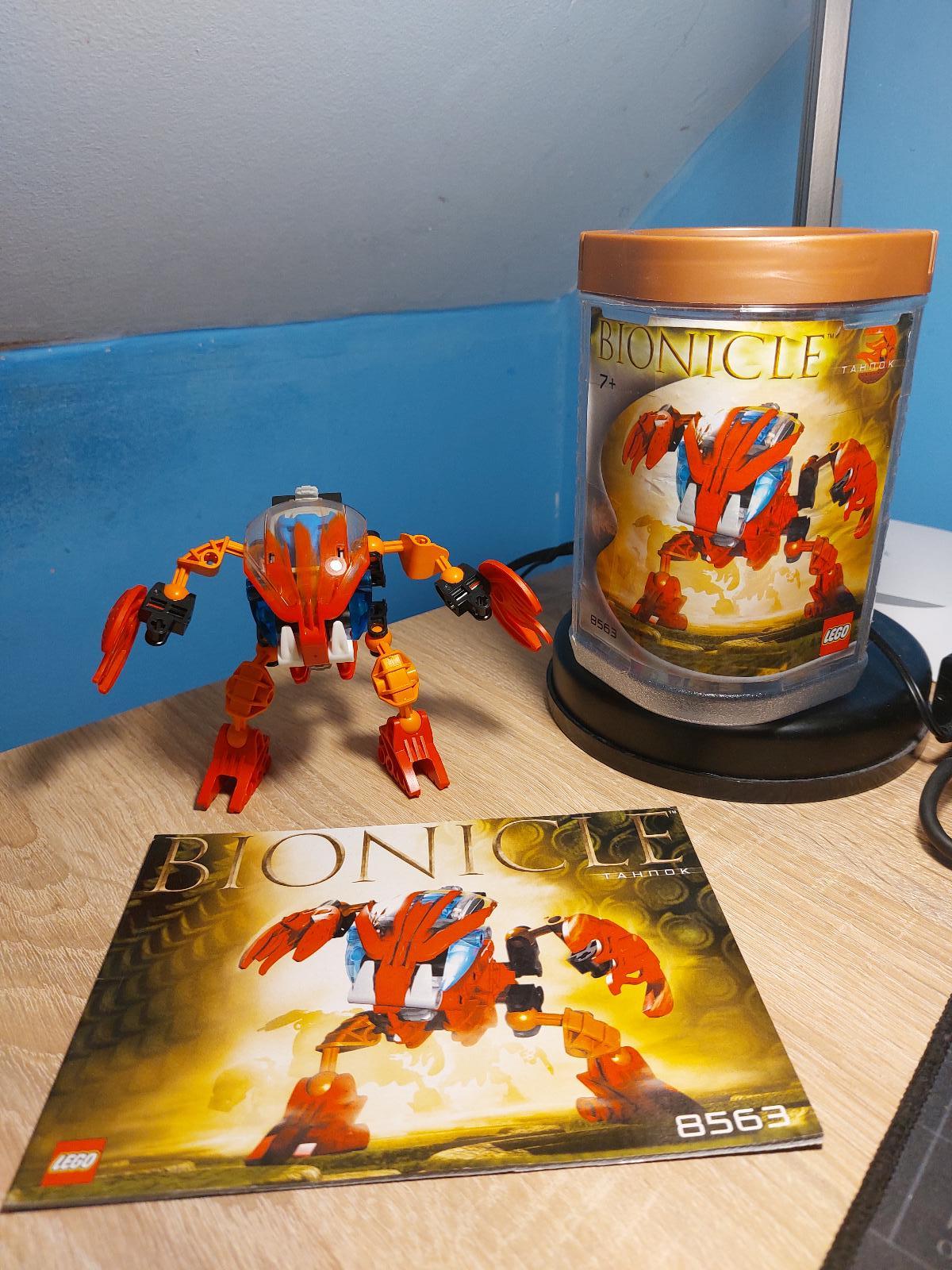 LEGO Bionicle 8563 Bohrok Tahnok (2002) - Kompletní set | Aukro