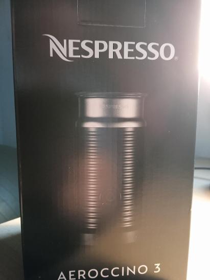 Nespresso napěňovač mléka Aeroccino 3-nový plus 100 kapslí Nespresso