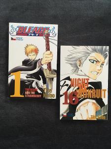 Bleach 1 + 16 manga