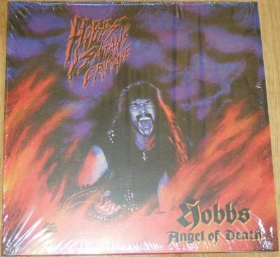 LP HOBB'S ANGEL OF DEATH - Hoobs' Satan's Crusade VINYL NOVÉ 