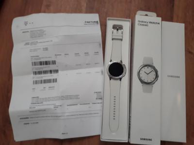 *** Samsung Galaxy Watch 4 Classic 42mm SM-R880 - nové se zárukou ***