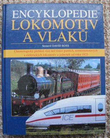 Encyklopedie lokomotiv a vlaků -  železnice, dráha, lokomotivy