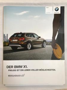 Prospekt BMW X1 + cenník