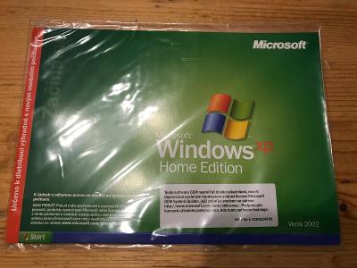 Windows XP Home Edition CZ  BEZ licence, pouze CD