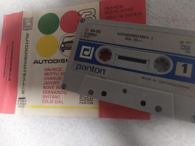 Audio Kazeta AutoDiskotéka 3 Panton 1971