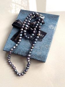 Říční pravé perly náhrdelník + náramek 