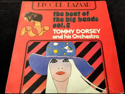 Tommy Dorsey and His Orchestra - The beat of the Big Bands vol. 2, VG+