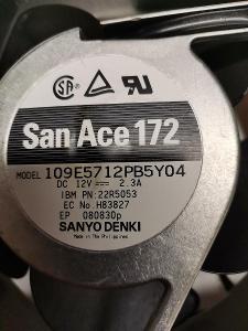 Ventilátor SAN ACE 12V kvalitní výkonný