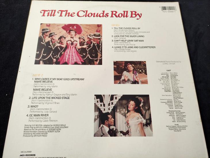 Till the clouds roll by (Muzikál, USA, 1986) - Hudba