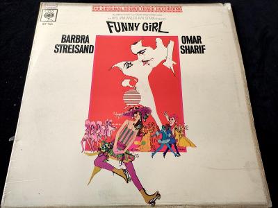 Funny Girl (Barbra Streisand, Omar Sharif) Jihoafrické vydání!