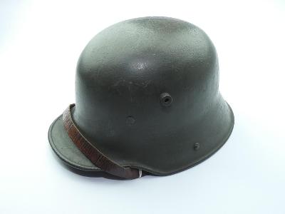 Prvoválečná helma M 16 - Rohatka - původní stav 
