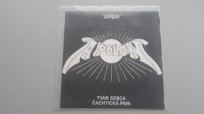 LP 7"_Apolon - Tvár Sebca/Čachtická pani