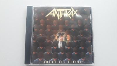 CD_Anthrax – Among The Living (Reissue)