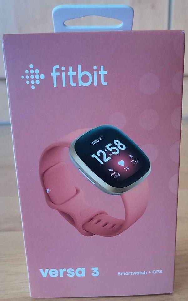 Chytré hodinky Fitbit Versa 3, dámské - Mobily a chytrá elektronika