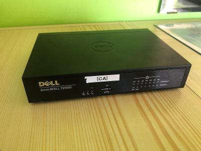 DELL SonicWALL TZ400 - Bezpečnostní zařízení - router