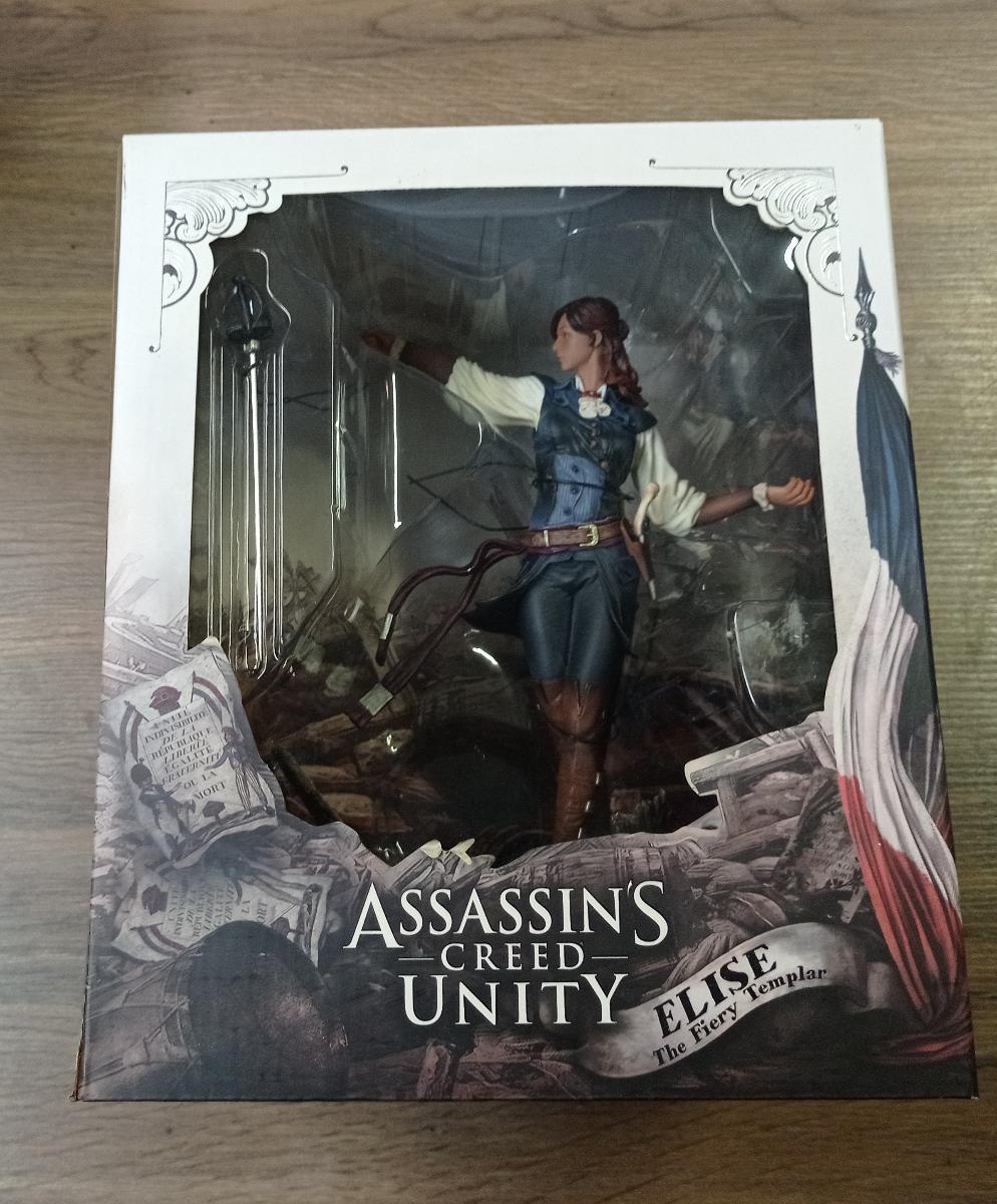 Assassin's Creed Unity - Templar Elise by IvanCEs on deviantART