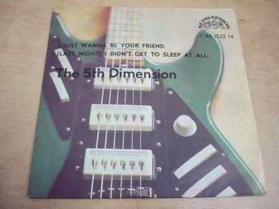 SP THE 5th DIMENSION / I Just Wanna Be Your Friend