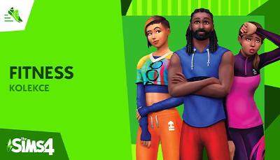 The Sims 4: Fitness - ORIGIN (digitální klíč) 🔑