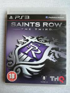 Saints Row Third PS3