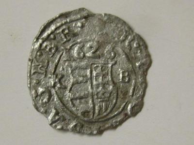 Denár 1626 KB, Ferdinand II.